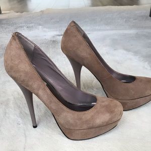 Steve Madden Blush Suede Heels